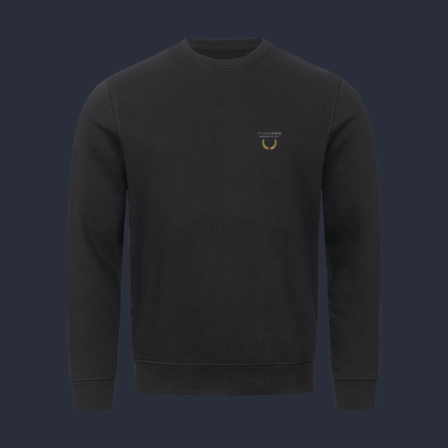 PURETEE Pullover (100% BIO-Baumwolle) LOGO